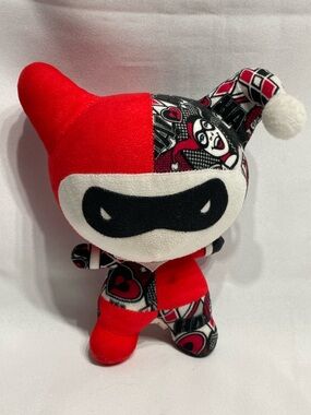 8” DC Comics Batman Harley Quinn Plush Doll No Tag Great Condition